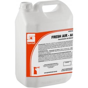 FRESH AIR AIRLIFT BOUQUET - Neutralizador de Odores  - 5 Litros  (01 Litro faz até 15 litros)